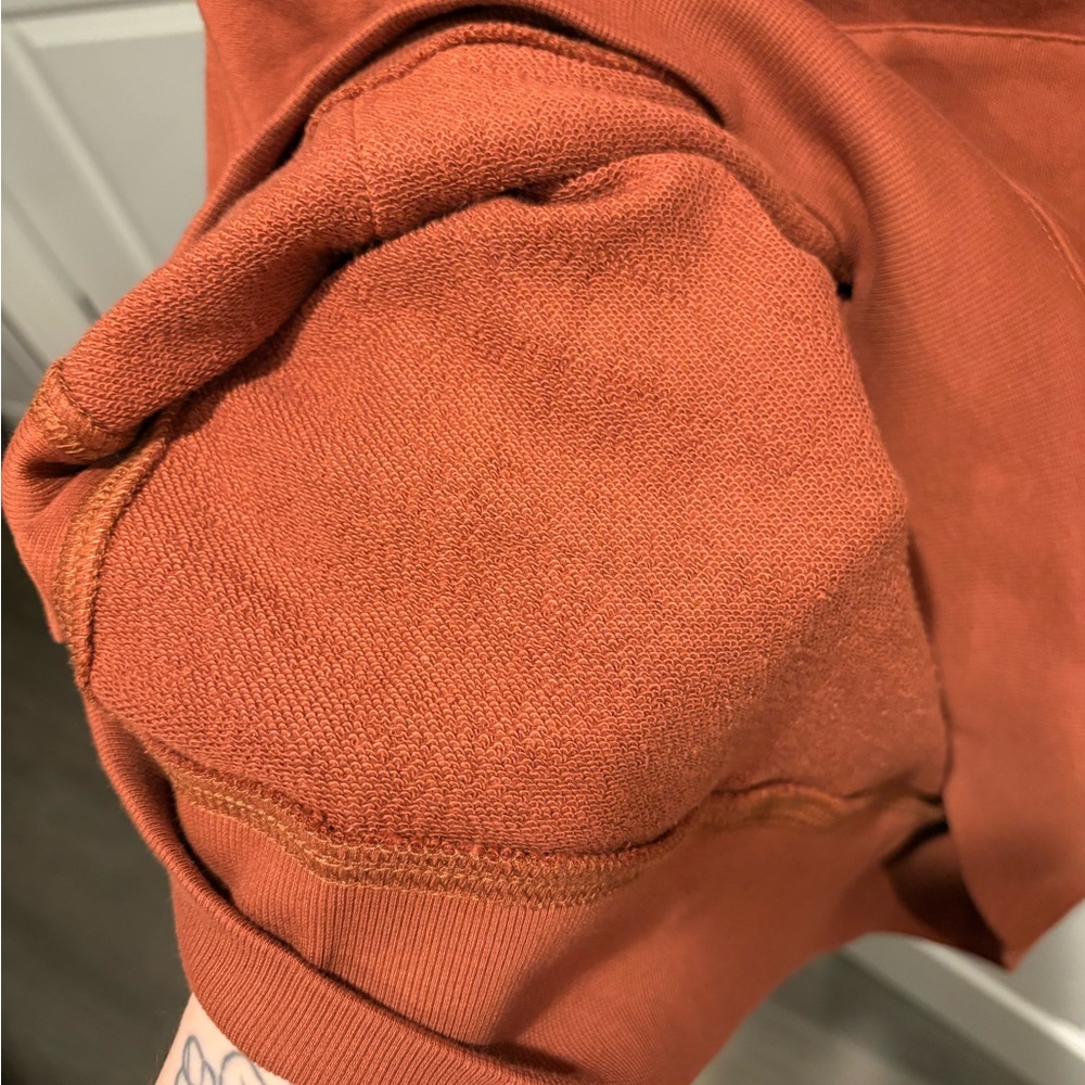 Spiritual Gangster Warrior Classic Hoodie in Rich Sienna - Picture 10 of 12